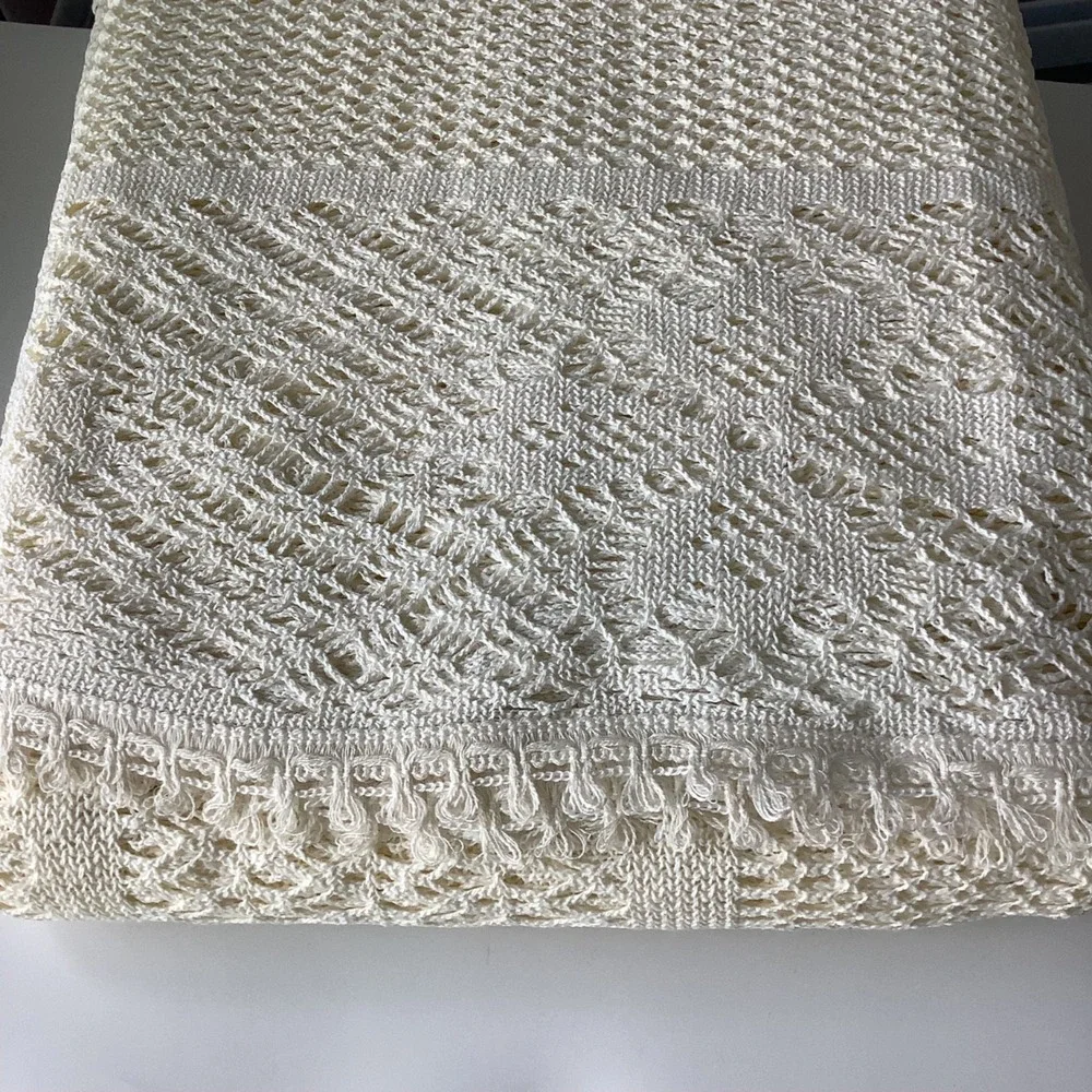 Stylemaster Crochet‎ Bedspread Oregon King Beige NIOP